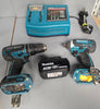 Makita Combi & Impact Set. (Combi, Impact, 1 x 3.0 AH Battery, 1 x Charger).