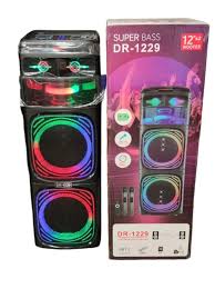 Super Bass DR-1229s  Speaker **Boxed in Brand New Condition** COLLECTION ONLY