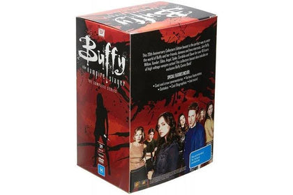 Buffy The Vampire Slayer: The Complete Series 1 - 7.