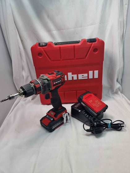 Einhell TP-CD 2024 Cordless Brushless Combi Drill Kit With 2x 2.0ah Batteries & Charger