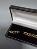 9ct Gold Bracelet 375 15.5G 8'' in Length