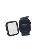 Apple Watch Series 9 - 45mm - GPS - cell - Midnight Aluminium Case - Midnight Sport Band - M/L