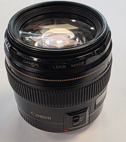 Canon UltraSonic 85mm Lens 1 : 1.8
