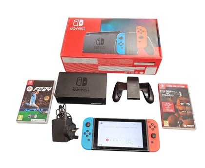 Nintendo Switch Bundle**Boxed**