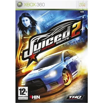 Juiced 2: Hot Import Nights - Xbox 360 - Great Yarmouth