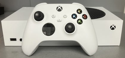 Microsoft Xbox Series S 512GB White Digital Console ** Unboxed **