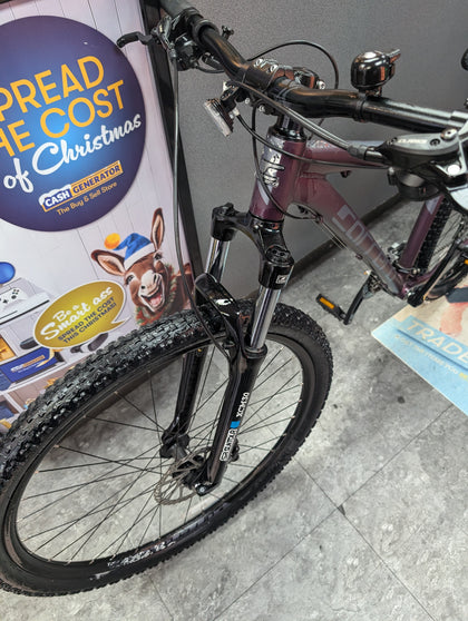 LADIES CARRERA HELLCAT MOUNTAIN BIKE COLLECTION FROM OUR PRESTON STORE