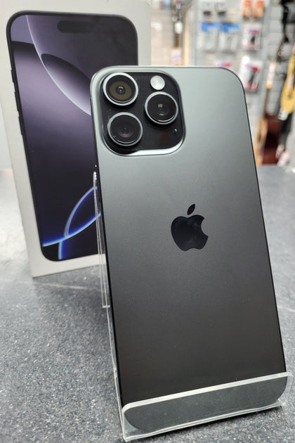 Apple iPhone 16 Pro Max 1TB Black Titanium, Unlocked. Boxed