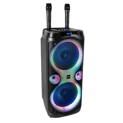 Ibiza Columba Karaoke Pa Speaker 1000W Dual Wireless Microphone Bluetooth [Collection Only][Boston]