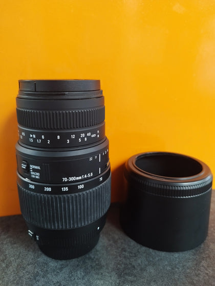 Sigma 70-300mm DG Macro Lens