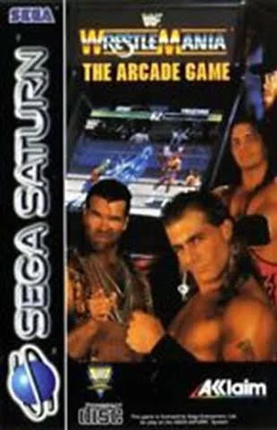sega saturn WWF: Wrestlemania the Arcade Game.