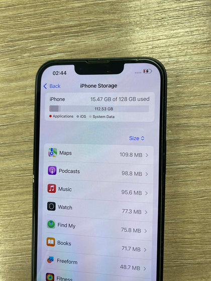 APPLE iPhone 13 128gb 79% battery health