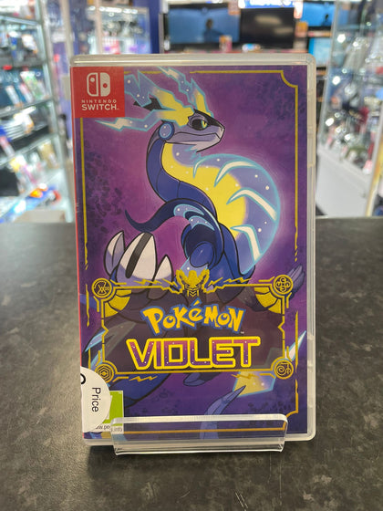 Nintendo Switch Pokemon Violet