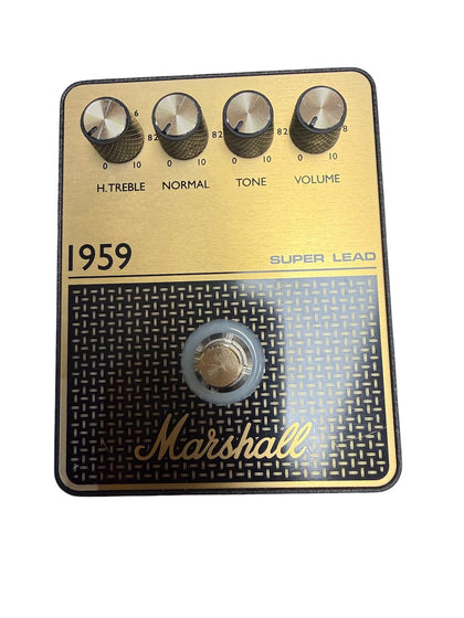 Marshall 1959 Distortion Pedal Boxed