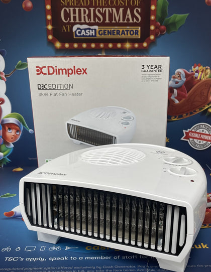 Dimplex - DXFF30TSN 3KW Flat - Fan Heater