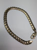 9CT GOLD CLASSIC CURB BRACELET 8.5"
