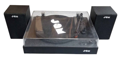 Jam Sound System Black Turntable & Speakers *collection only*