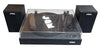 Jam Sound System Black Turntable & Speakers *collection only*