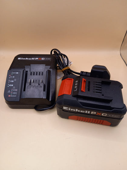 Einhell 4.0ah Battery And Charger