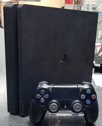 Playstation 4 Slim Console - 1TB - Black - With controller