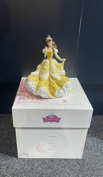 Disney Princess Belle Chine Figurine