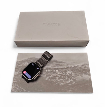 Apple Watch Ultra 2 49mm GPS/Cellular - Black**Boxed**