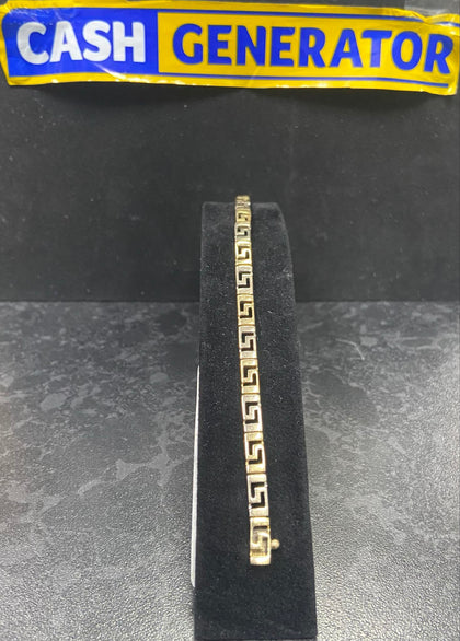 14ct Gold Fancy Bracelet 11.44g
