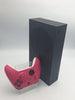 Microsoft Xbox Series S 1TB carbon black edition with pink series controller and all leads UNBOXED