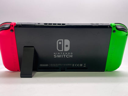 Nintendo Switch Neon pink/green joy cons