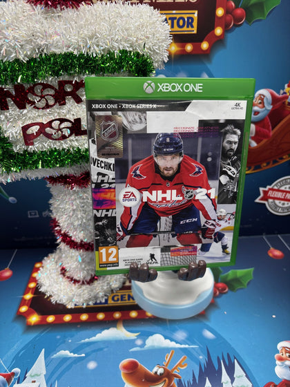 NHL 21 Standard Edition Xbox One (UK)