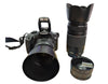 Canon Eos 1300D DSLR  18mp Camera + 18-55mm + 75-300mm lens