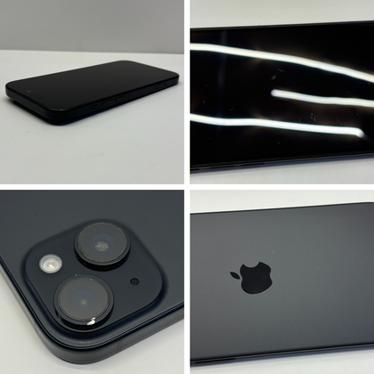 Apple iPhone 15 Unlocked Model A3090 128GB in Black Boxed