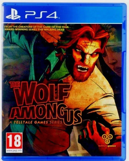 The Wolf Among Us for Playstation 4