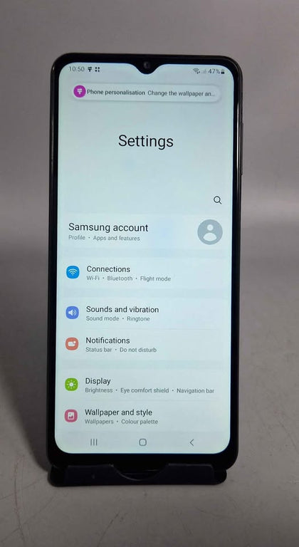Samsung galaxy A12 (64GB UNLOCKED/OPEN BLACK)