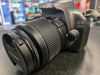 Canon Eos 1200d plus 18-55mm & 75-300mm Lens