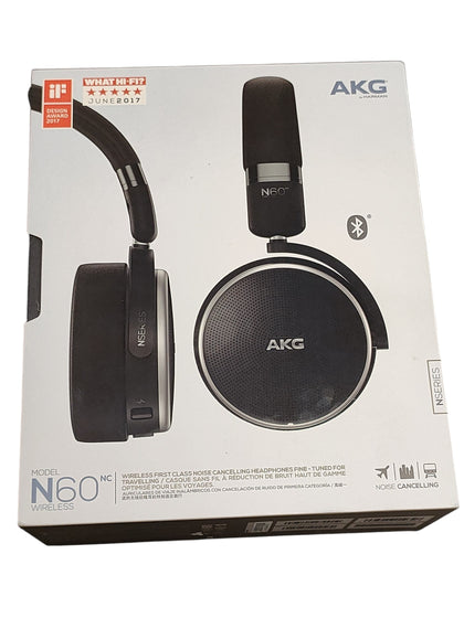 AKG N60 Noise Cancelling Wireless **New In Box**