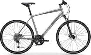 Boardman MTX 8.6 Hybrid bike Medium frame Grey