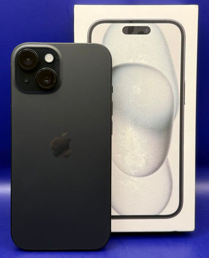 Apple iPhone 15 128GB Black Unlocked Boxed - Chesterfield