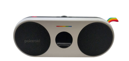 Polaroid Player P2 Portable Wireless Bluetooth Speaker White/Black 