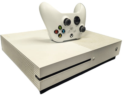 Xbox One S Console, 500GB, White