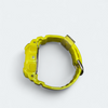YELLOW CASIO BABY G WATCH WITH BOX AND MANUAL