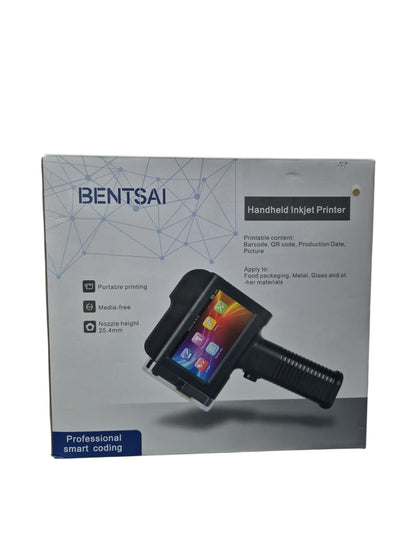 BENTSAI B35 Handheld Inkjet Printer