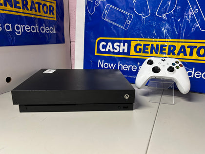 Xbox One X Console 1TB Black