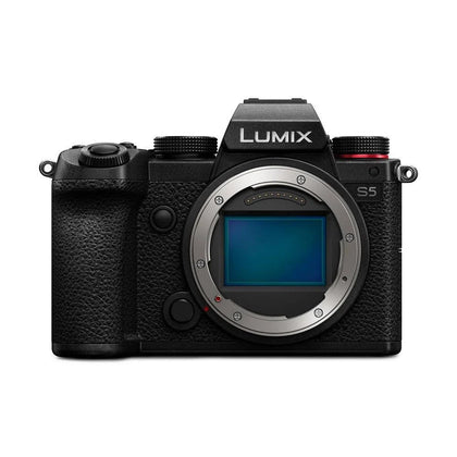 Panasonic Lumix DC-S5 Body Only - Mirrorless Camera