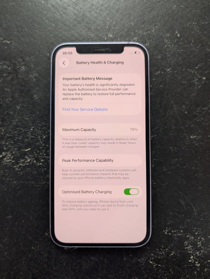 Apple iPhone 12 64GB ; Unlocked
