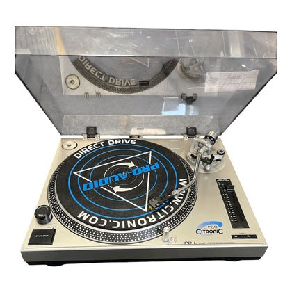 Citronic Pd-1s Mk2 Direct-drive DJ Turntable