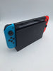 Nintendo Switch 32GB gaming Console with red/blue joycons, original charger, cradle and dock UNBOXED