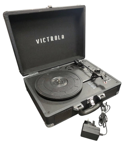 Victrola VSC-550BT-BLK Bluetooth Wireless Suitcase Turntable**Unboxed**