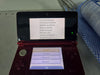 Nintendo 3DS Console, Metallic Red, Unboxed (no stylus)