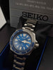Seiko Prospex 4R35-03G0 "Great White Shark" Automatic Watch - Steel Bracelet - Boxed *BRAND NEW*